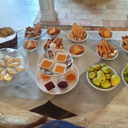 ג'ינוזה Masseria Strada Agriturismo מראה חיצוני תמונה