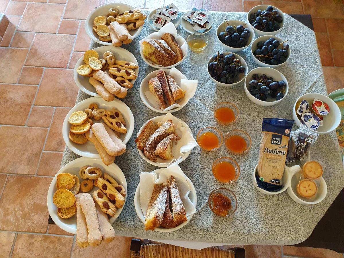 ג'ינוזה Masseria Strada Agriturismo מראה חיצוני תמונה