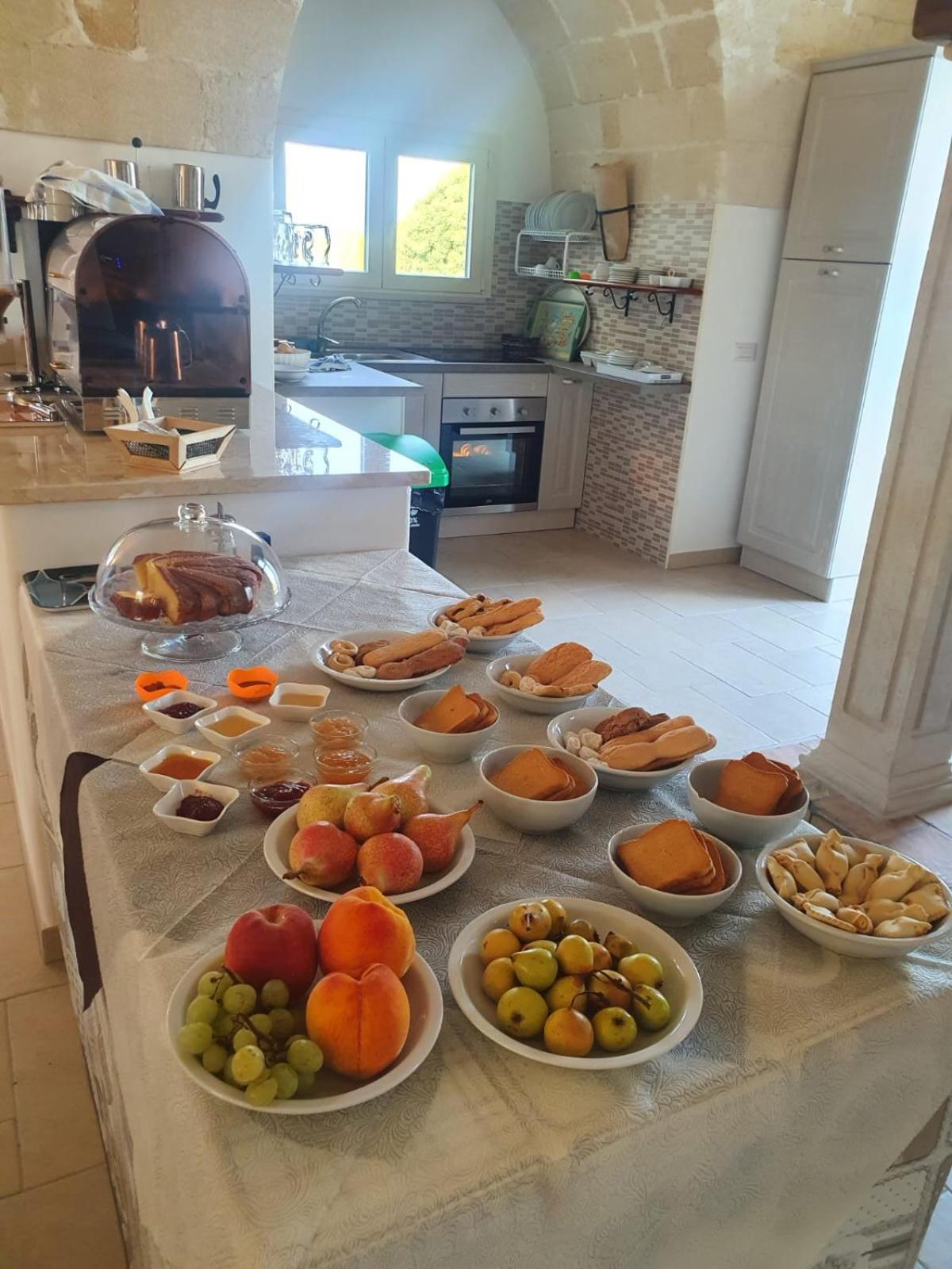 ג'ינוזה Masseria Strada Agriturismo מראה חיצוני תמונה