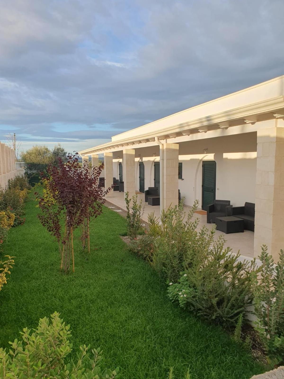 ג'ינוזה Masseria Strada Agriturismo מראה חיצוני תמונה