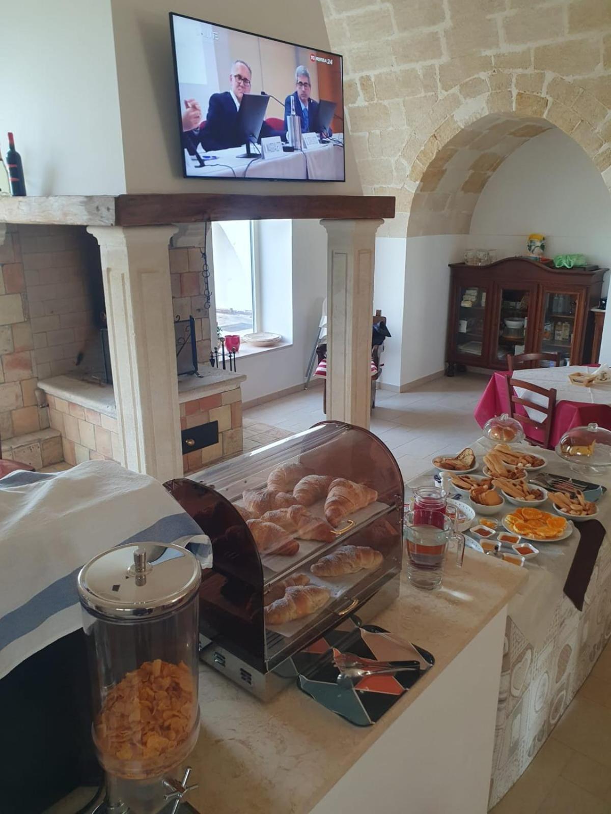 ג'ינוזה Masseria Strada Agriturismo מראה חיצוני תמונה