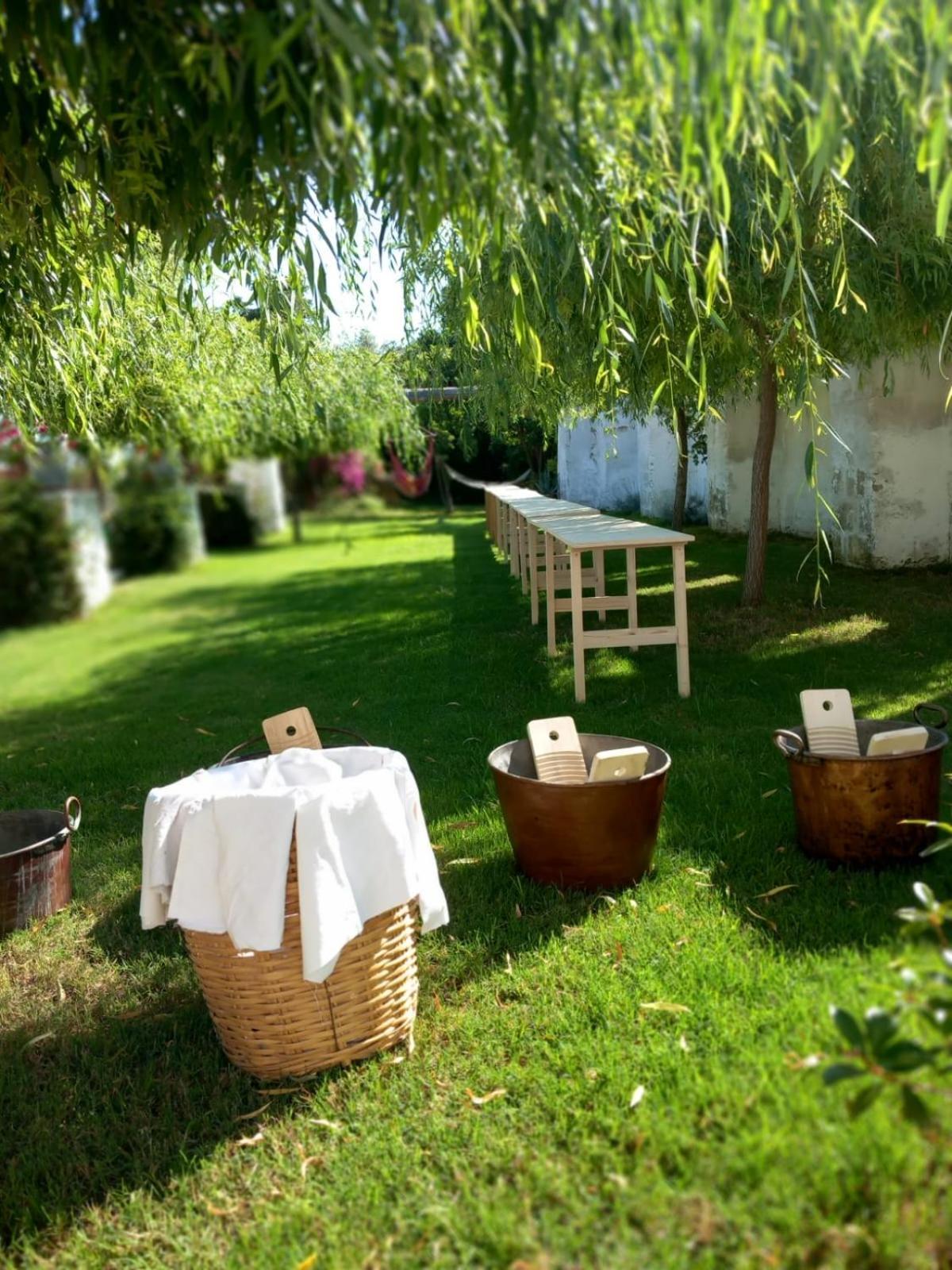 ג'ינוזה Masseria Strada Agriturismo מראה חיצוני תמונה