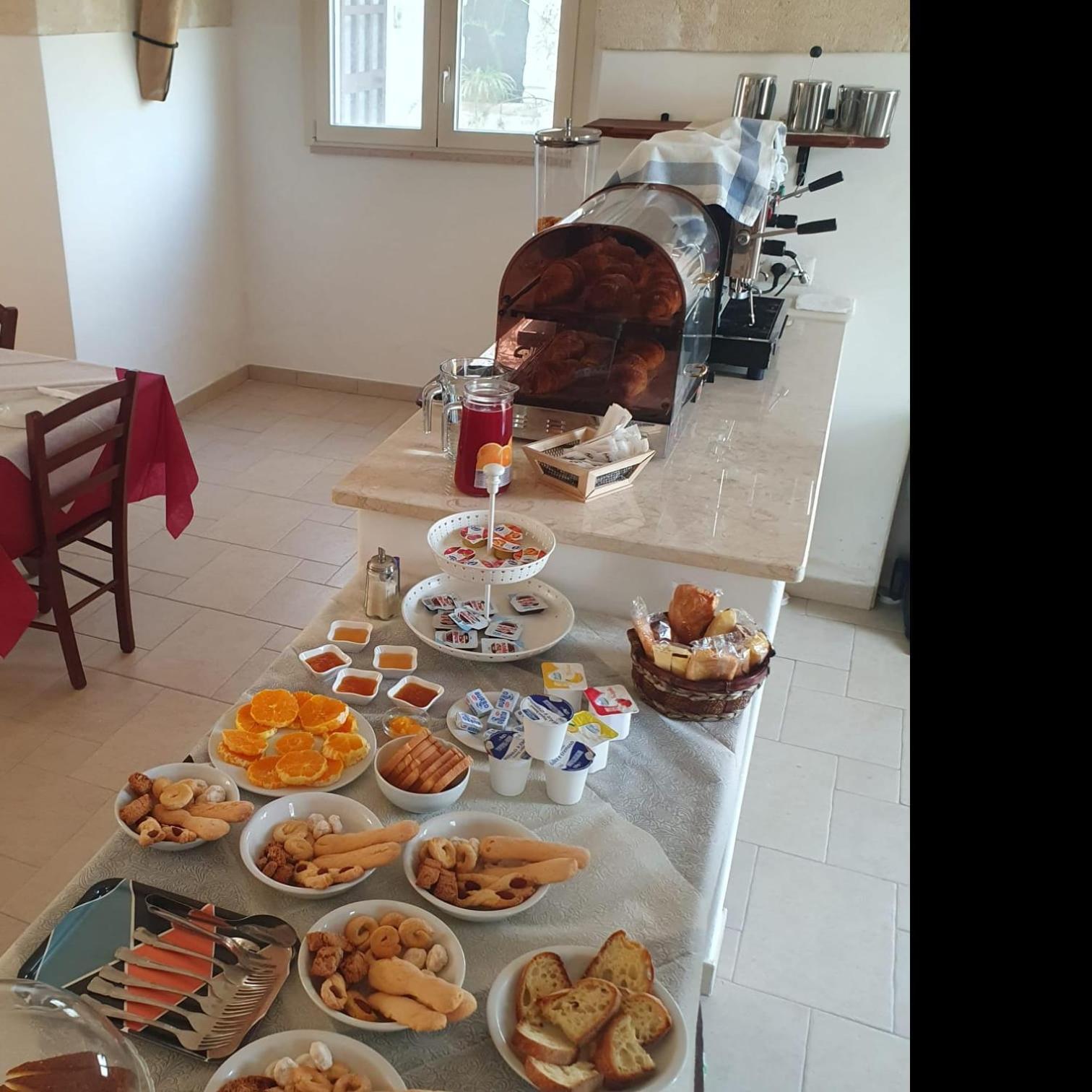 ג'ינוזה Masseria Strada Agriturismo מראה חיצוני תמונה