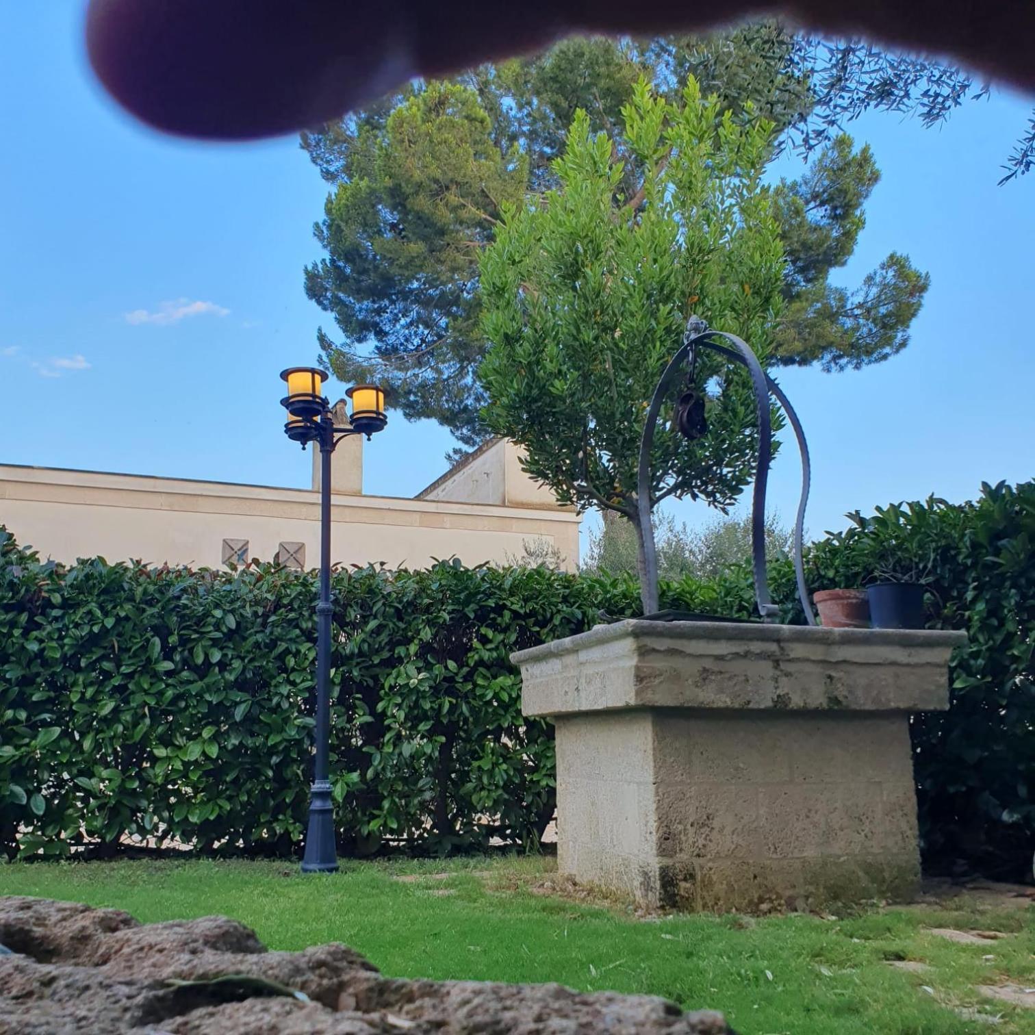 ג'ינוזה Masseria Strada Agriturismo מראה חיצוני תמונה