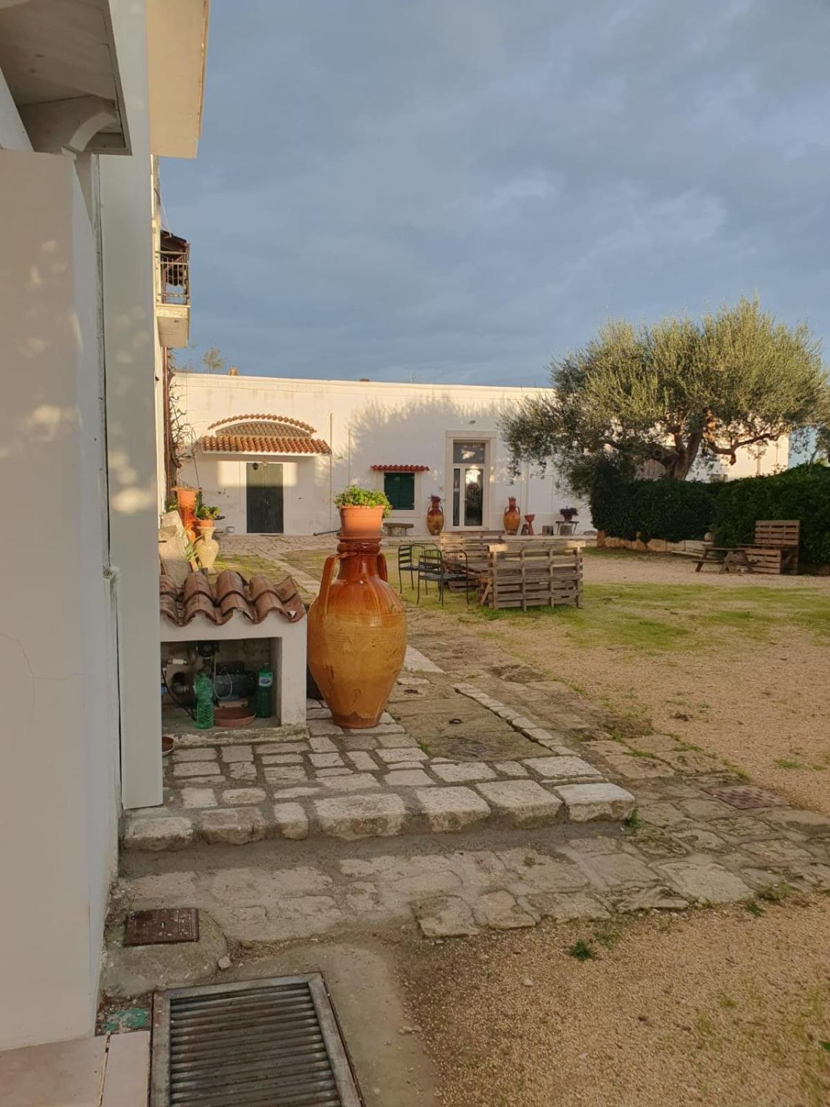 ג'ינוזה Masseria Strada Agriturismo מראה חיצוני תמונה
