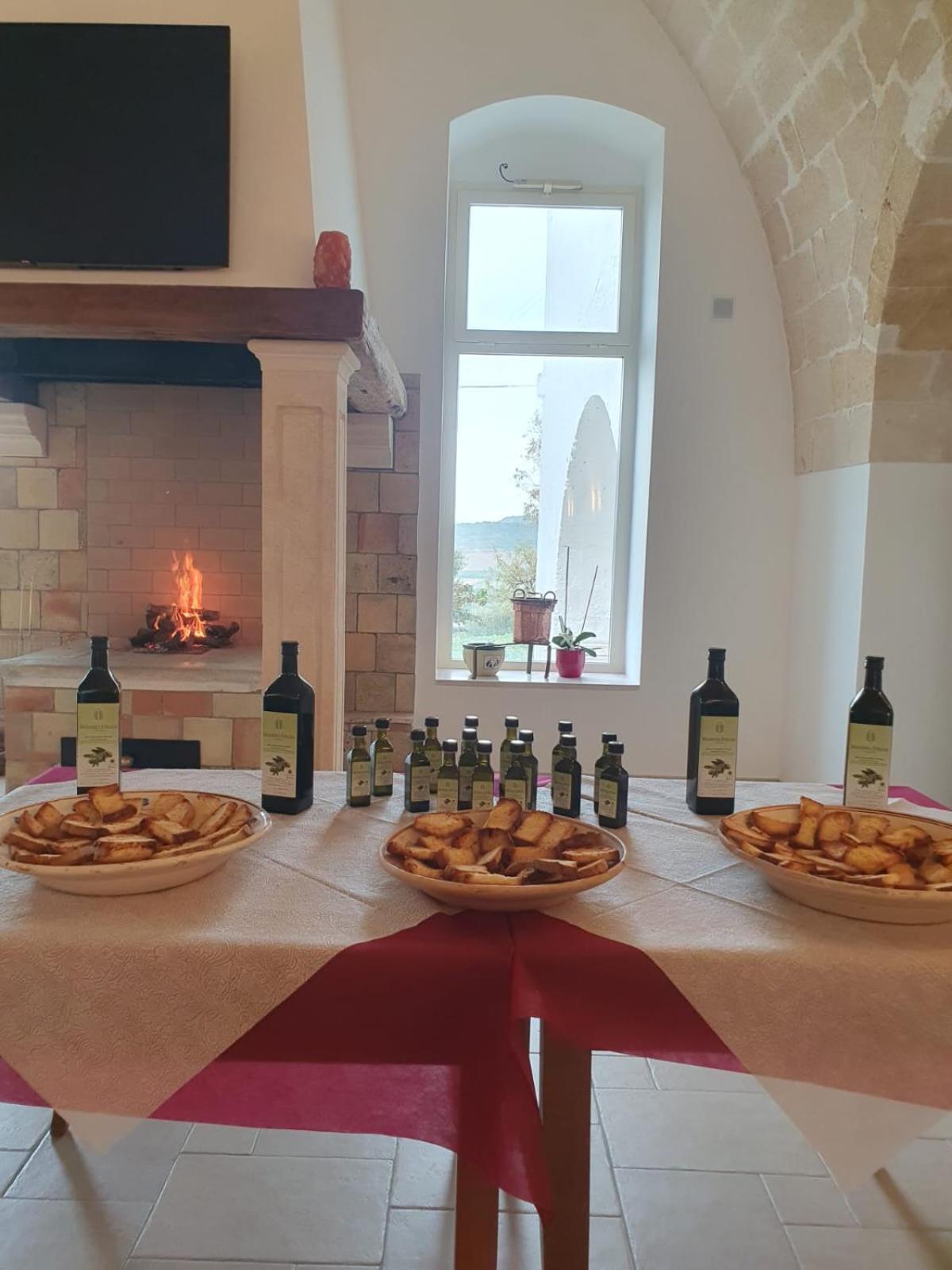 ג'ינוזה Masseria Strada Agriturismo מראה חיצוני תמונה