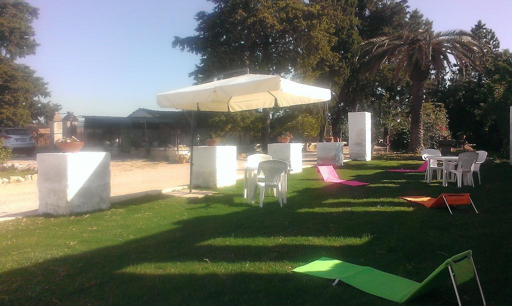ג'ינוזה Masseria Strada Agriturismo מראה חיצוני תמונה